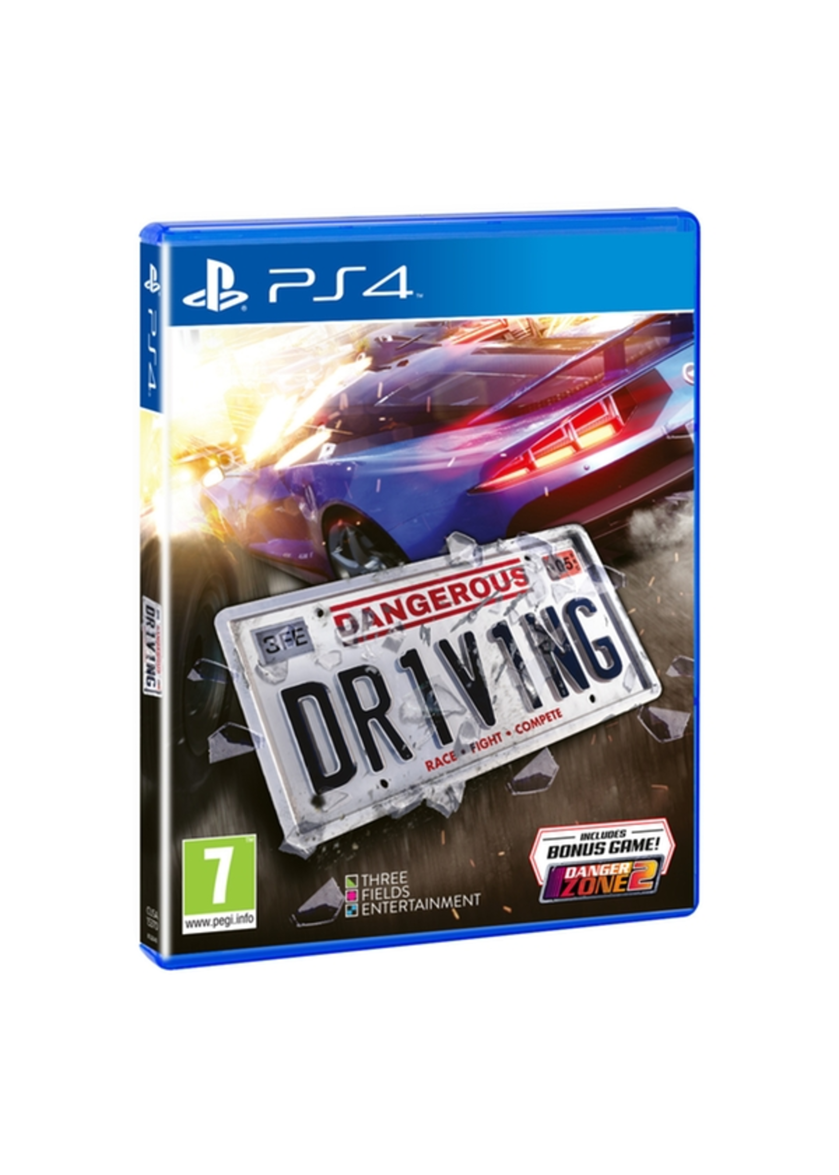 Dangerous Driving - PS4 NEW