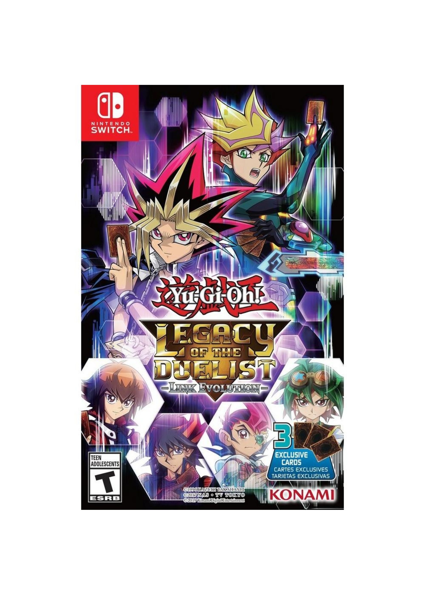 Yu Gi Oh! Legacy of the Duelist - SWITCH NEW