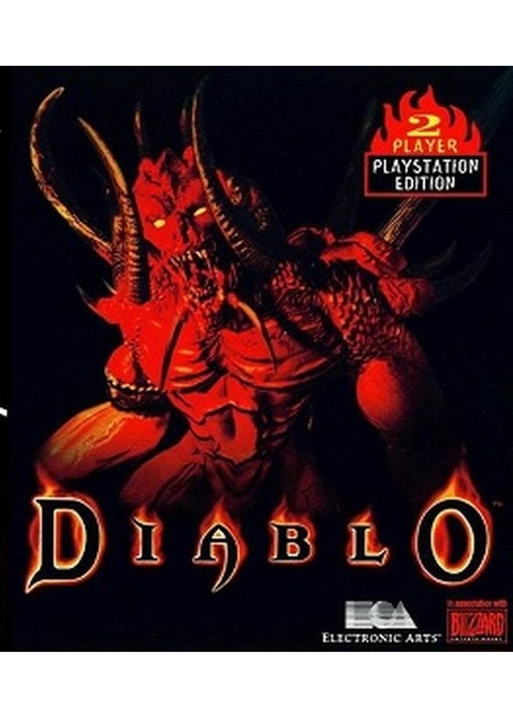 Diablo - PS1 PrePlayed - PLAY Barbados