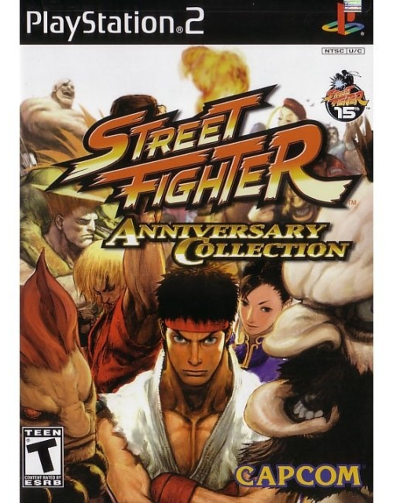 street fighter playstation 2
