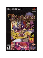 Disgaea Hour of Darkness - PS2 PrePlayed