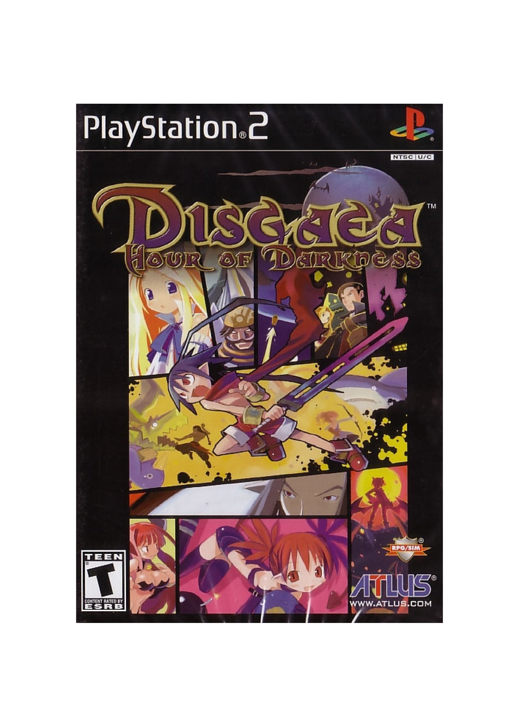 Disgaea Hour of Darkness - PS2 PrePlayed