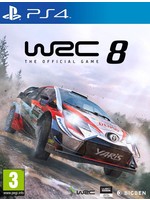 WRC 8 - PS4 NEW