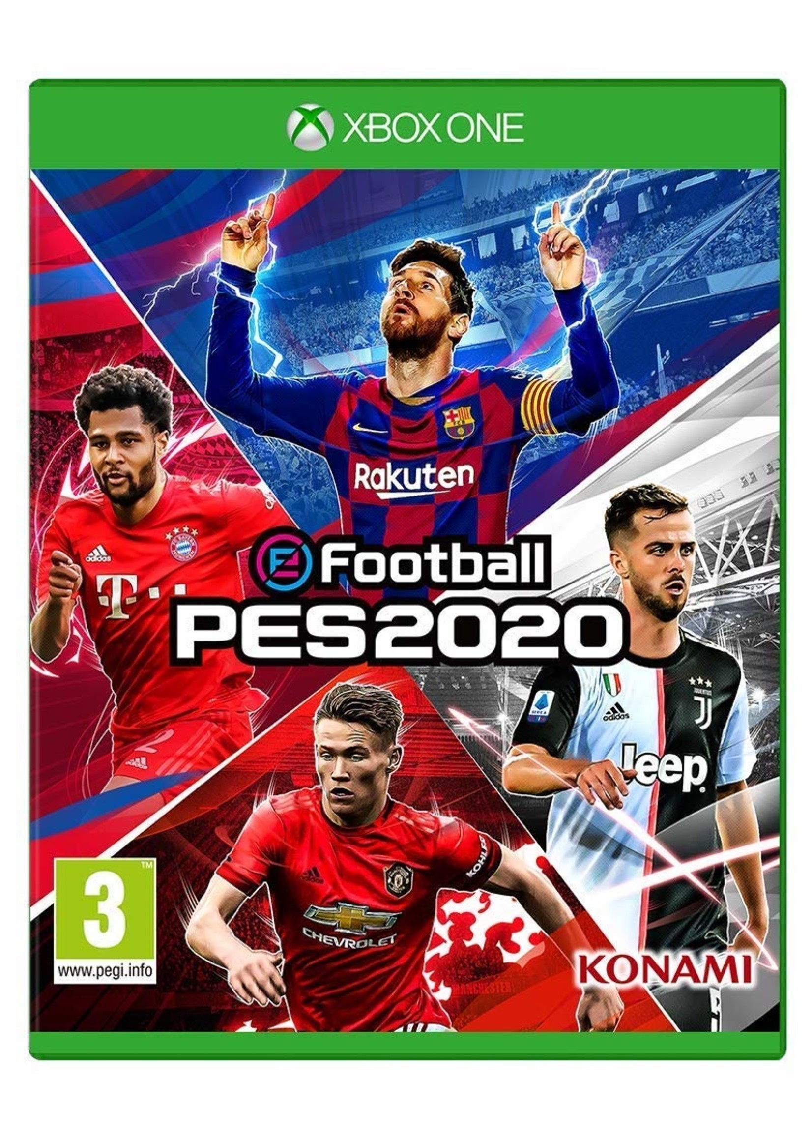 Pro Evolution Soccer PES 2020 - XBOne NEW