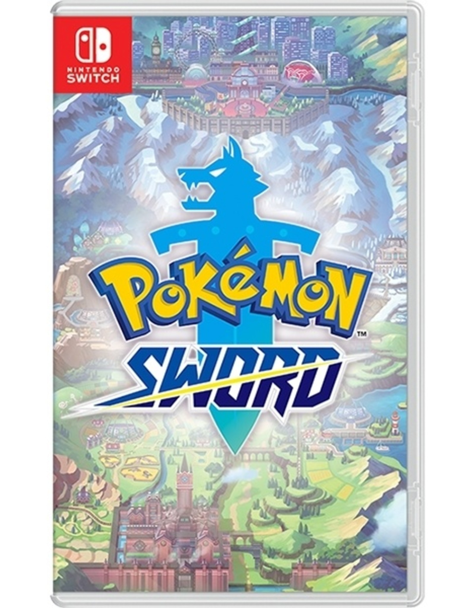 Pokemon Sword Switch New Play Barbados