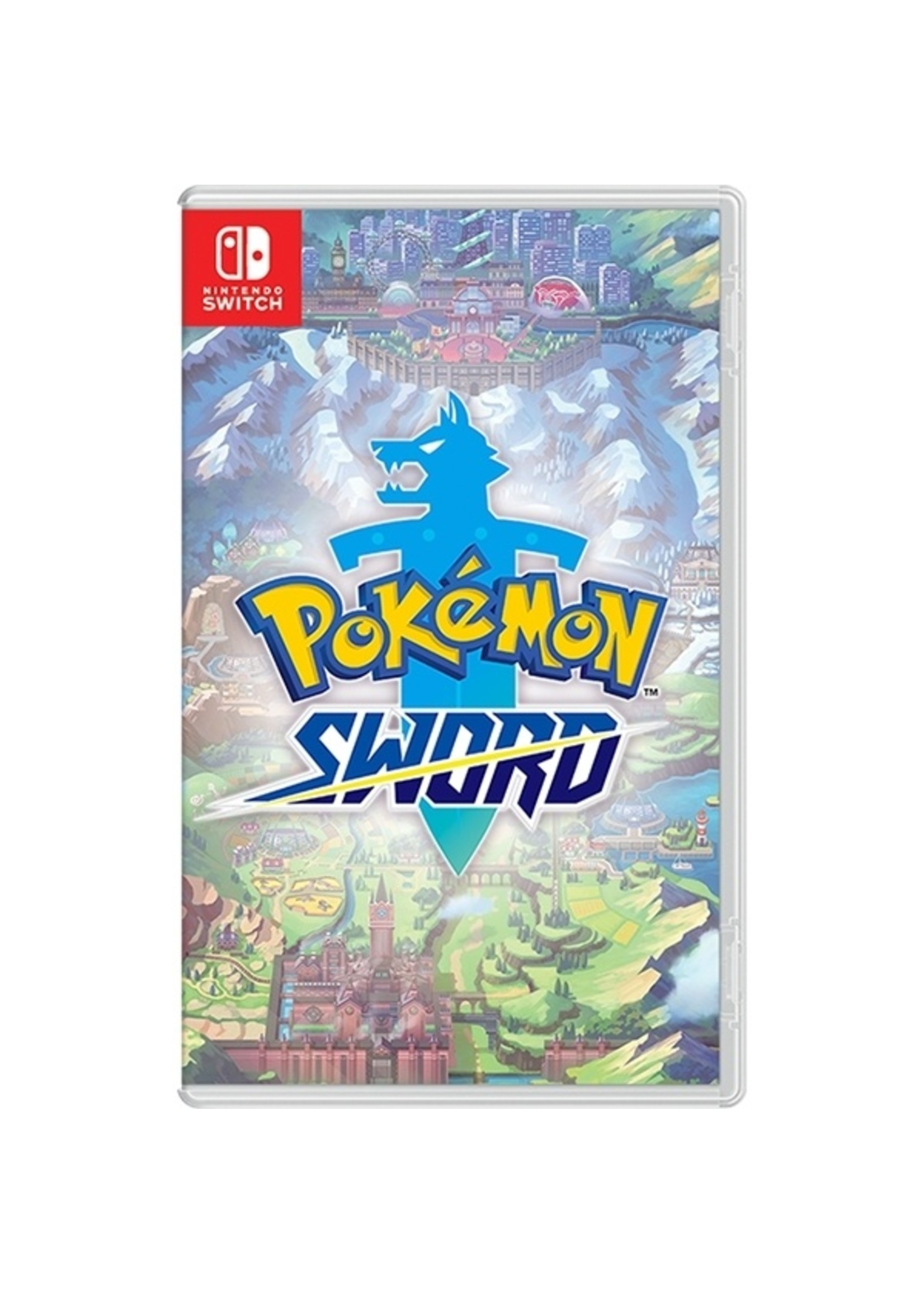 Pokemon: Sword - SWITCH NEW