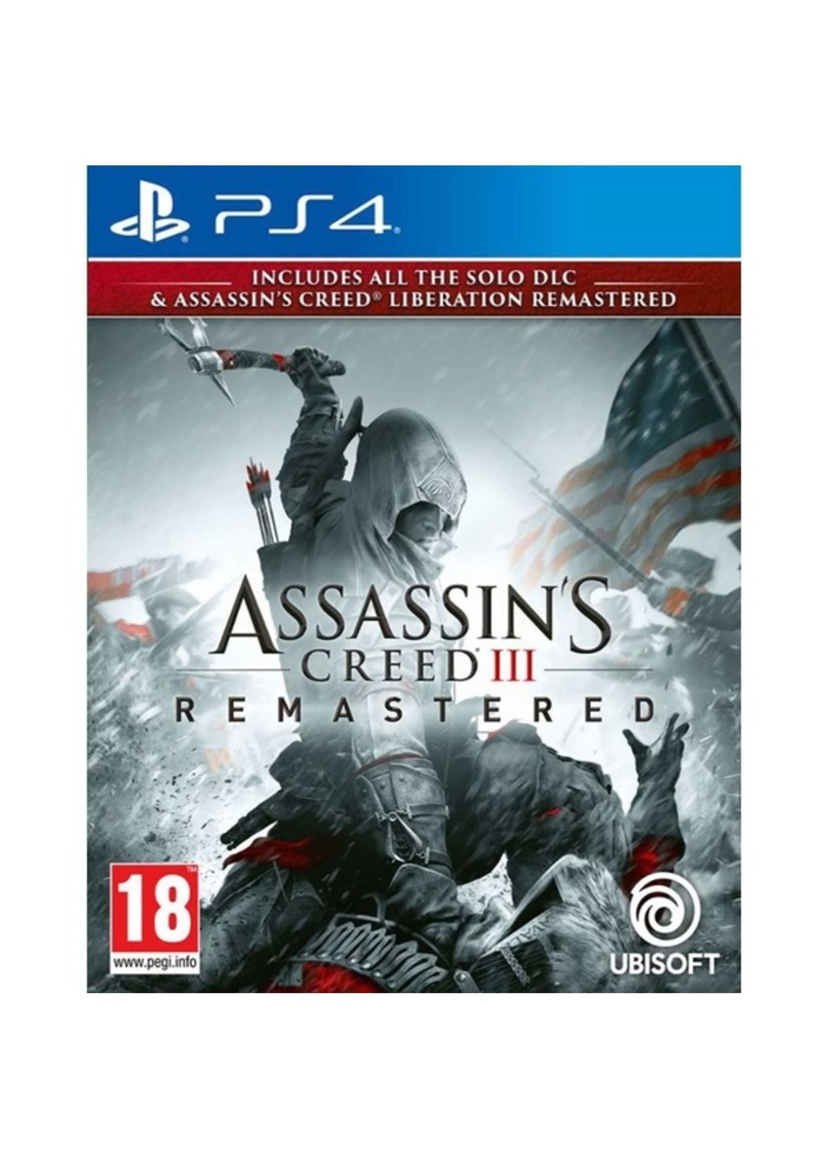 Assassin's Creed 3 Remastered - PS4 PrePlayed