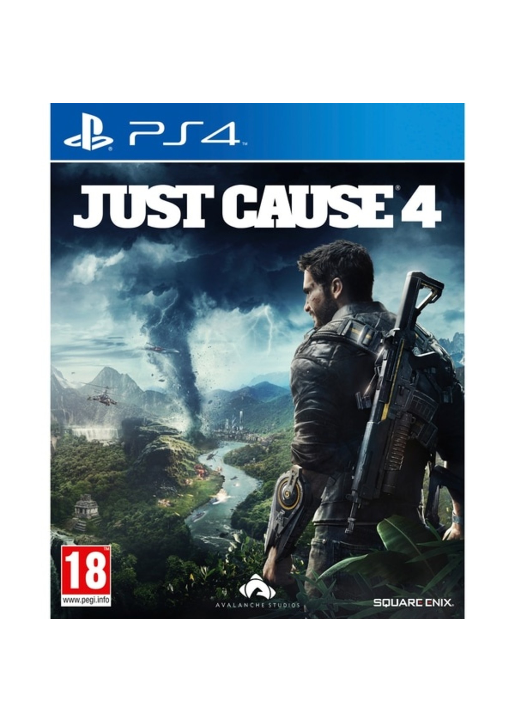 Just Cause 4 - PS4 PrePlayed