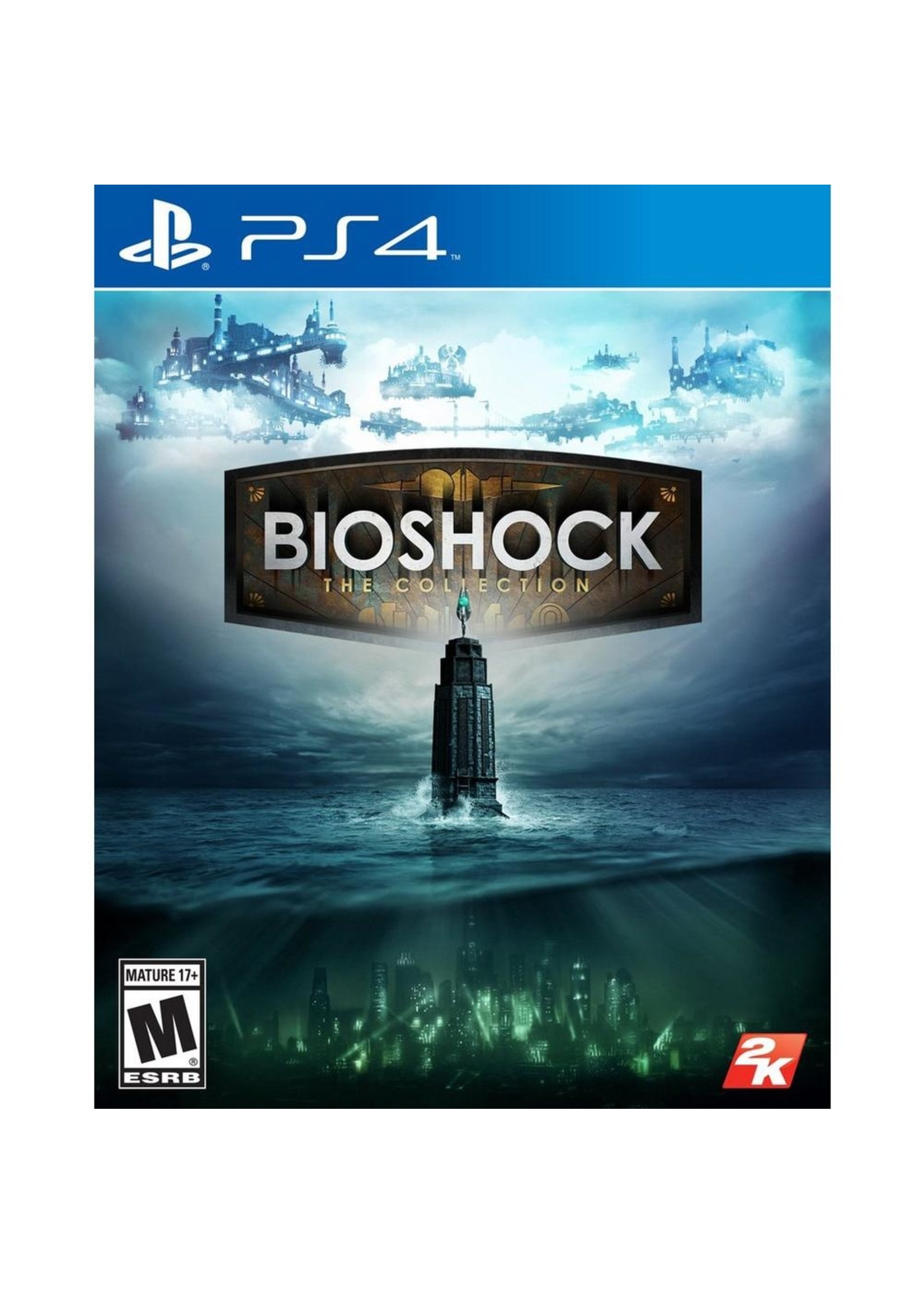 Bioshock: The Collection - PS4 PrePlayed