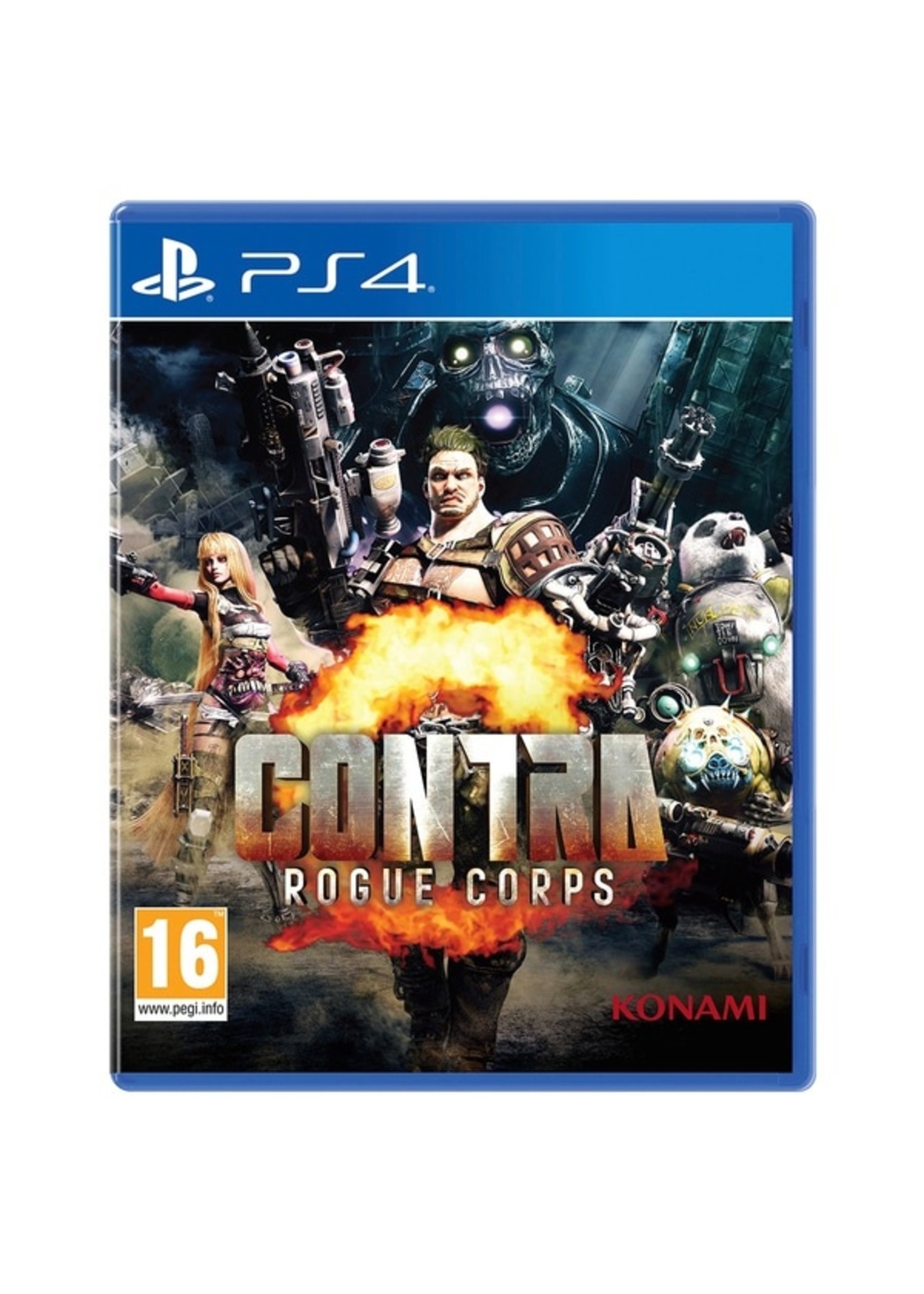 Contra: Rogue Corps - PS4 NEW