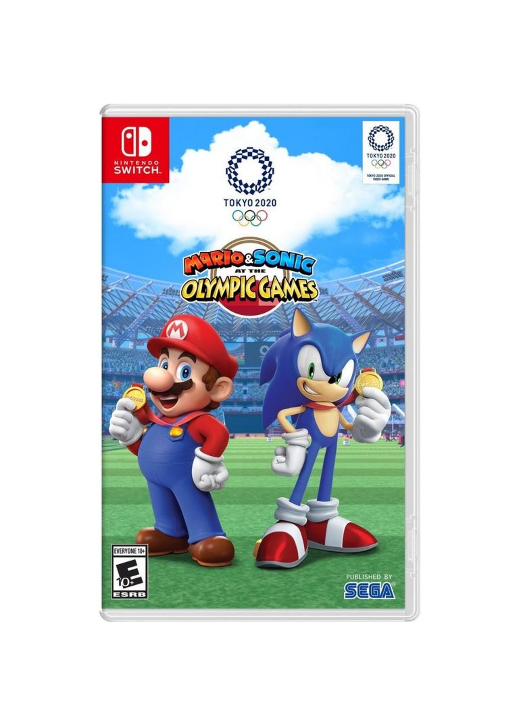 Mario & Sonic at the Olympic Games Tokyo 2020 - SWITCH NEW