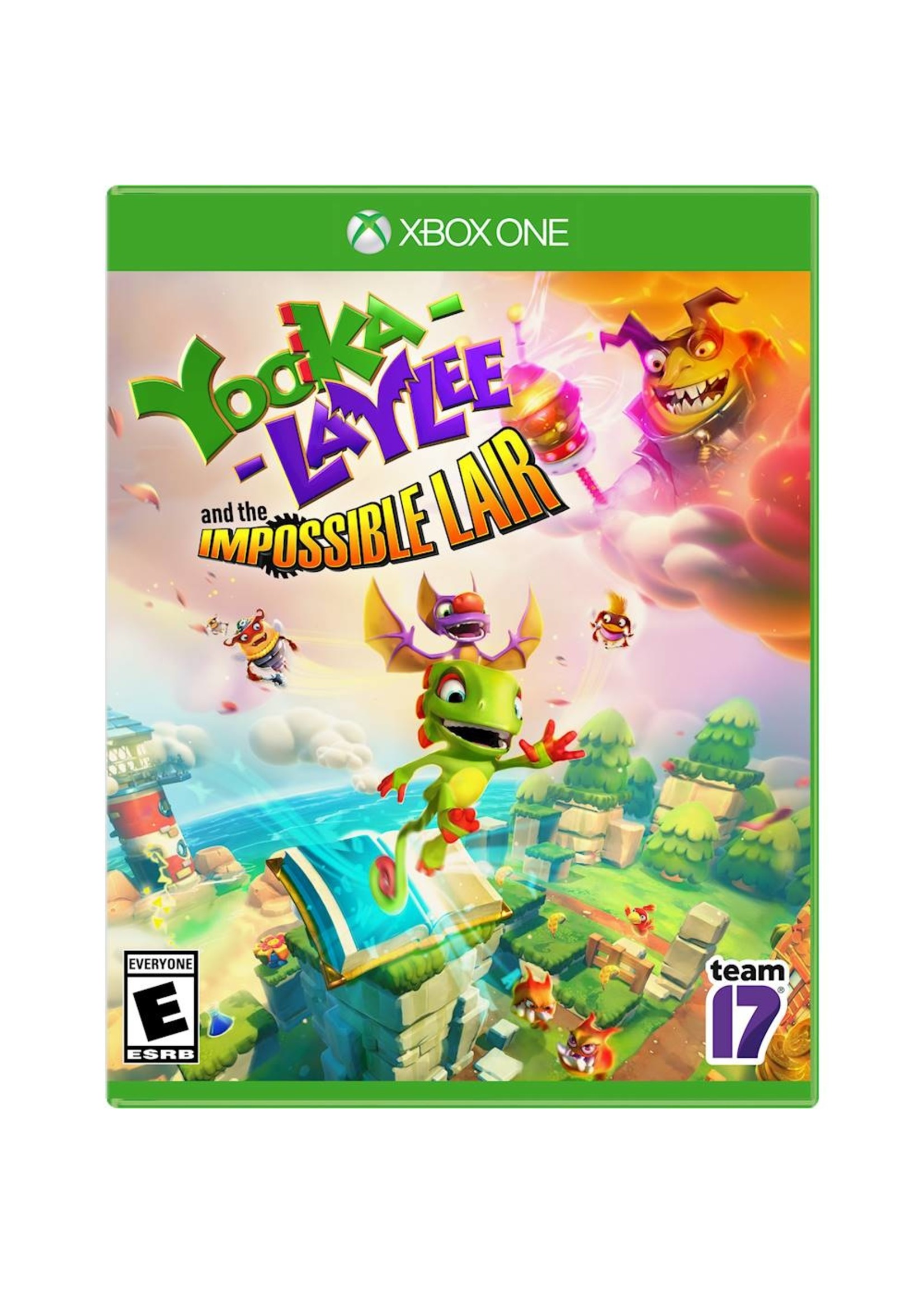 Yooka-Laylee and the Impossible Lair - XBOne NEW
