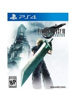 Final Fantasy VII Remake - PS4 NEW