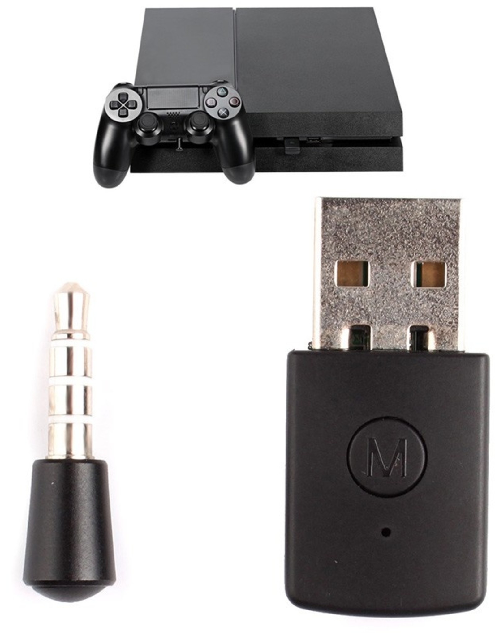 bluetooth headset dongle ps4