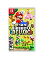 NEW Super Mario Bros. U DELUXE - SWITCH PrePlayed