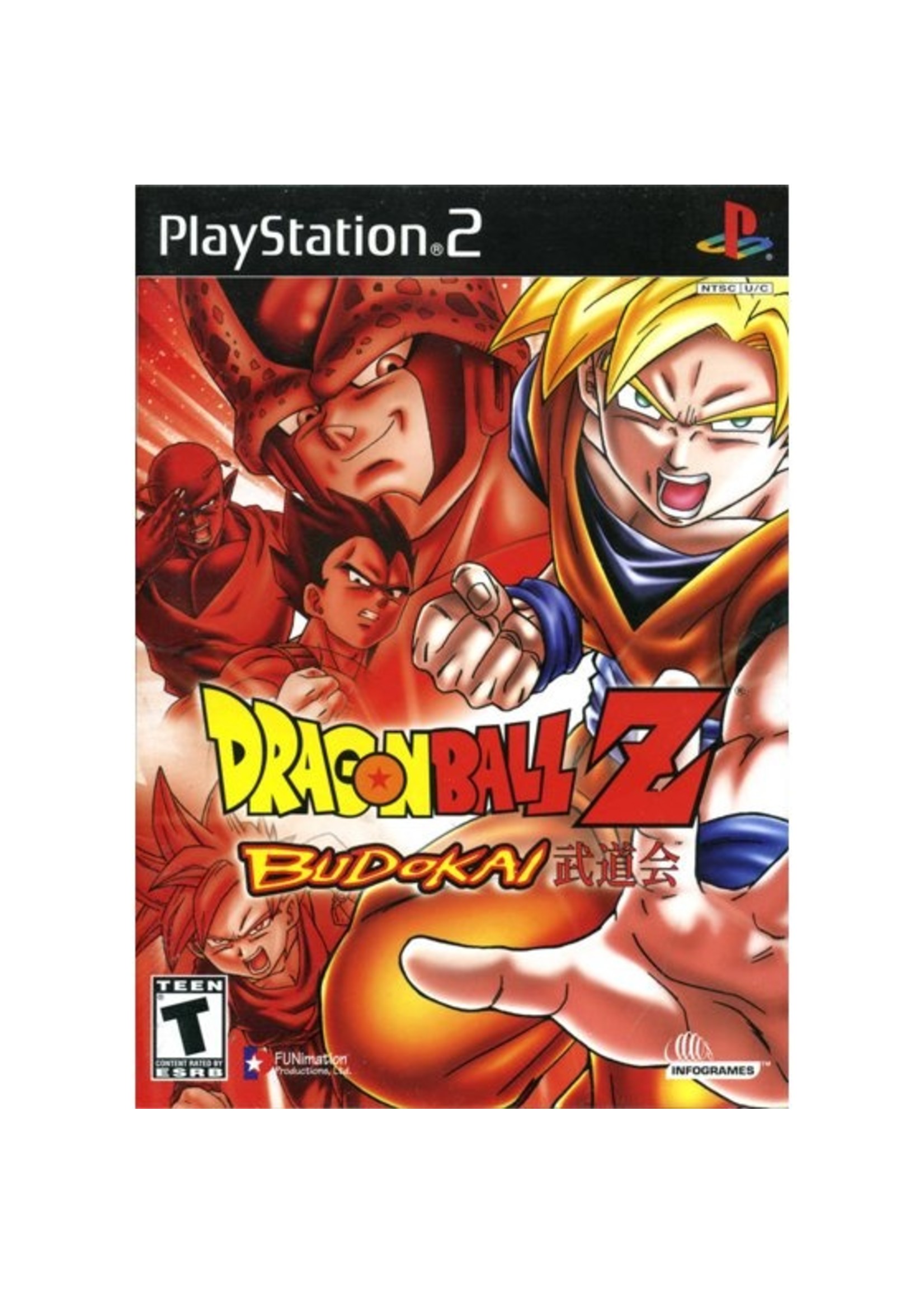 DragonBall Z BUDOKAI - PS2 NEW