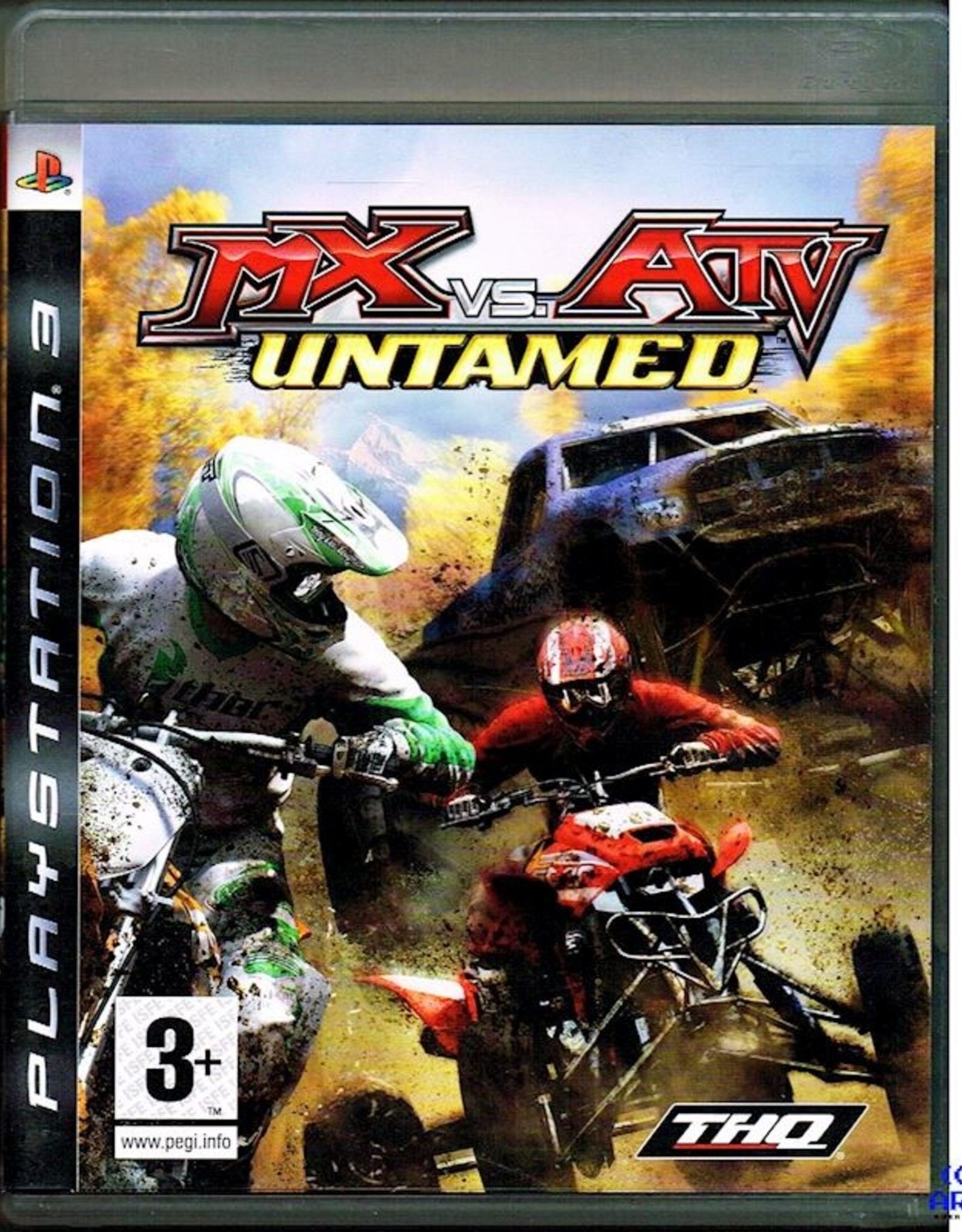 Mx Vs Atv Untamed Ps3 Preplayed Play Barbados