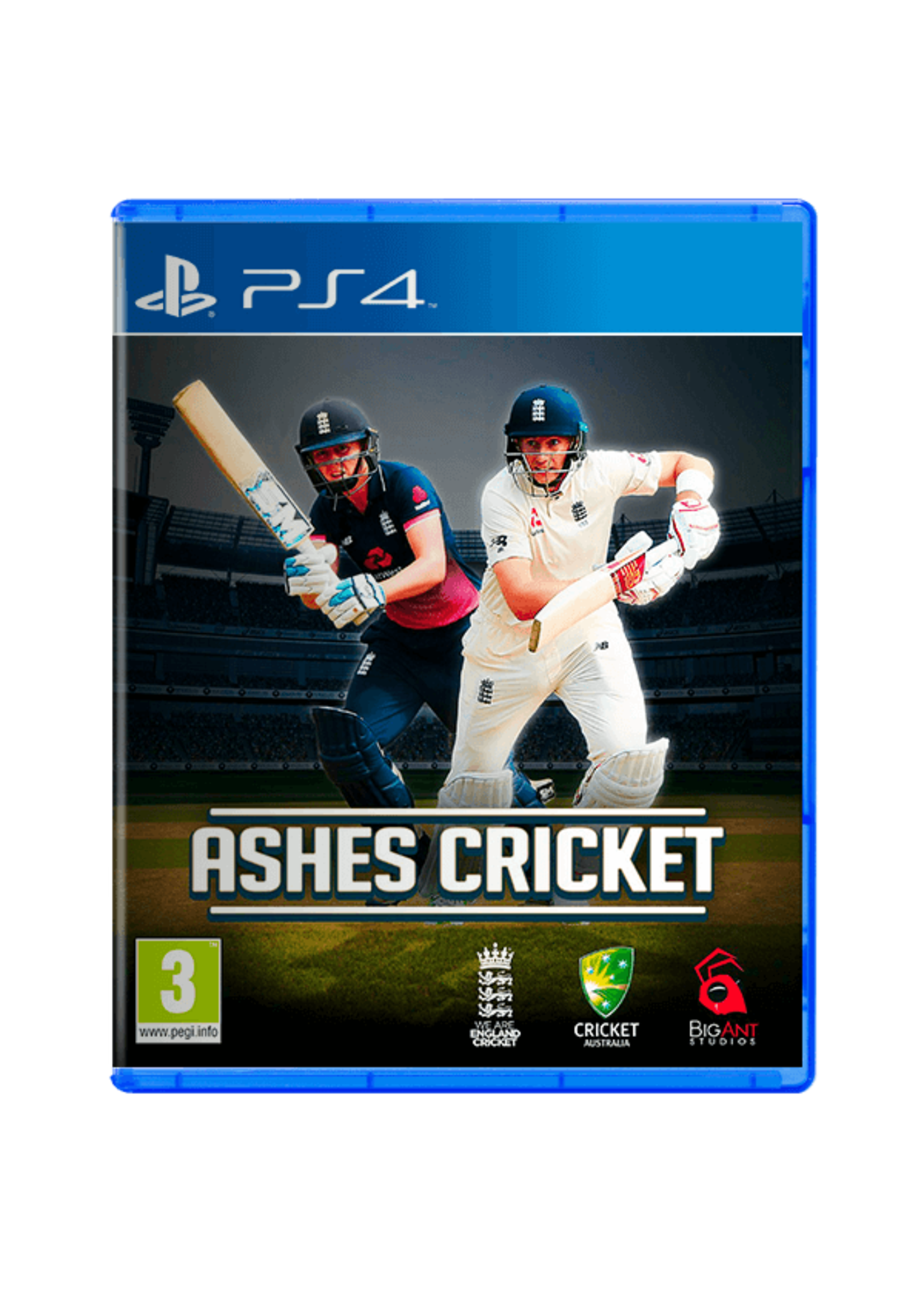 Ashes Cricket - PS4 PrePlayed