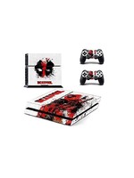 PS4 Console Skin Cover Case