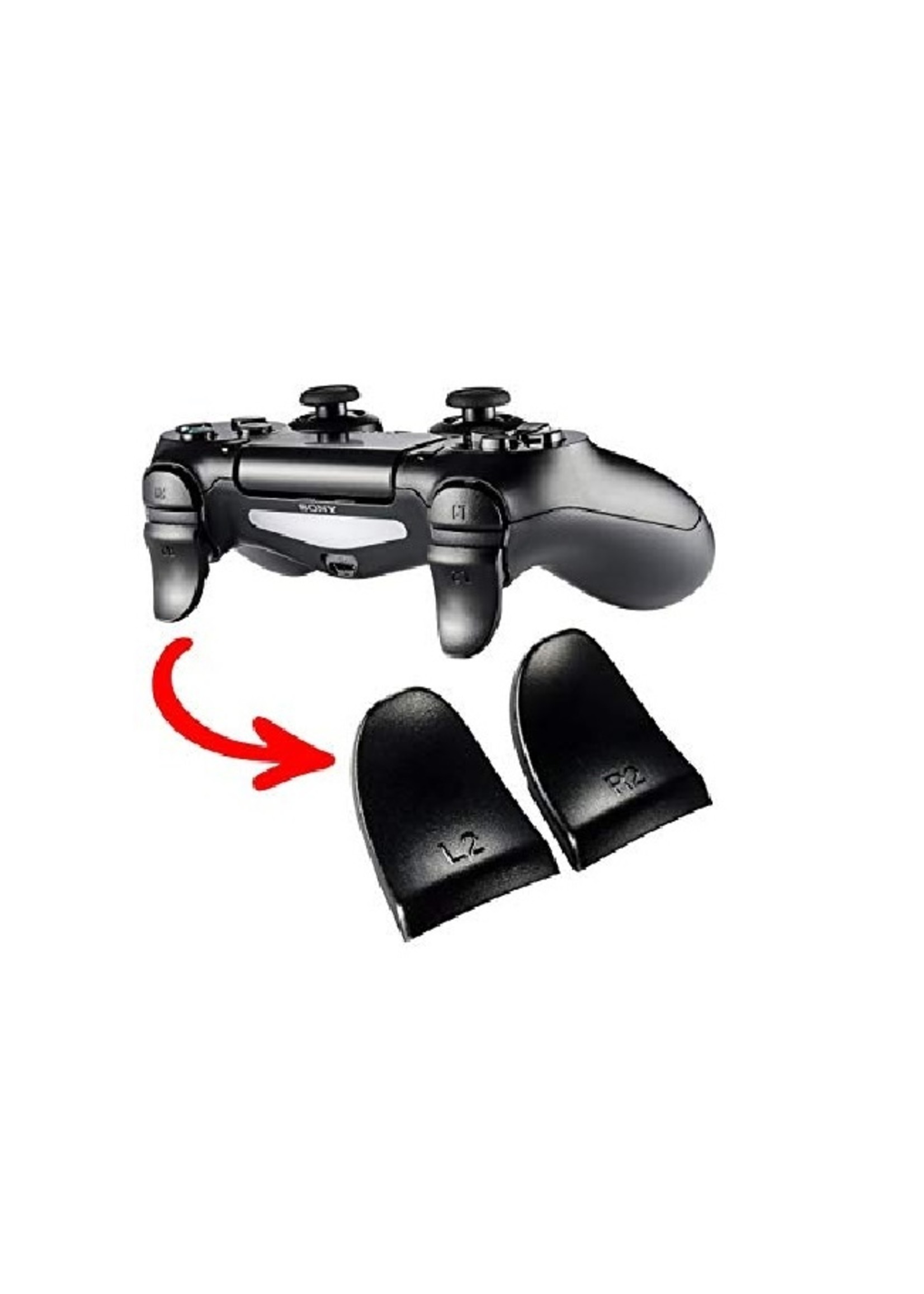 PS4 Trigger Extenders