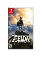 The Legend of Zelda: Breath of the Wild - SWITCH NEW