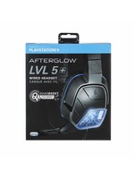 PDP PS4 Afterglow LVL5 Headset
