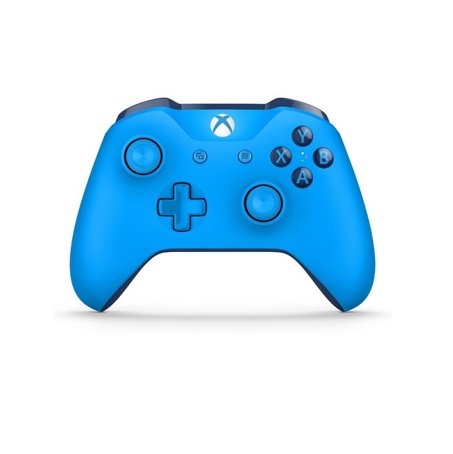 Microsoft XBOne S Wireless Controller Blue - PLAY Barbados