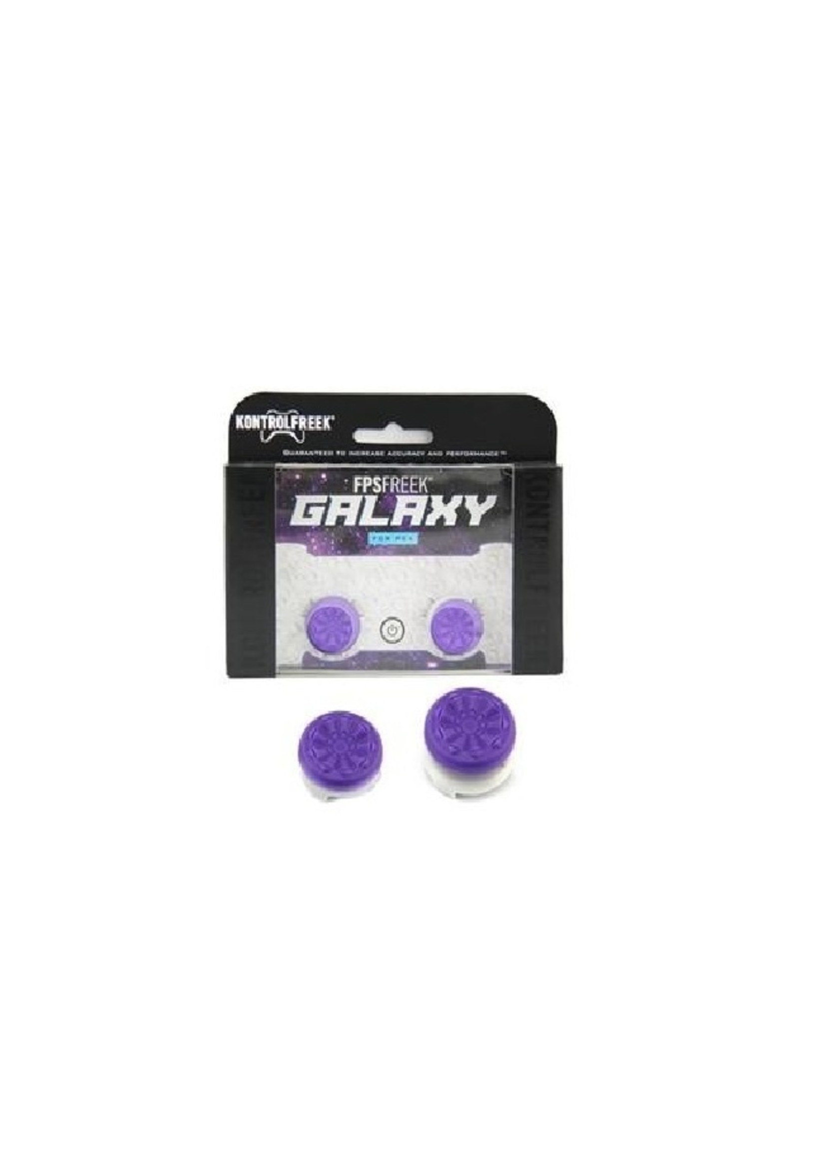 KontrolFreek PS4 FPS Galaxy 1 High Rise 1 Mid Rise Thumb Grip Analog Cover