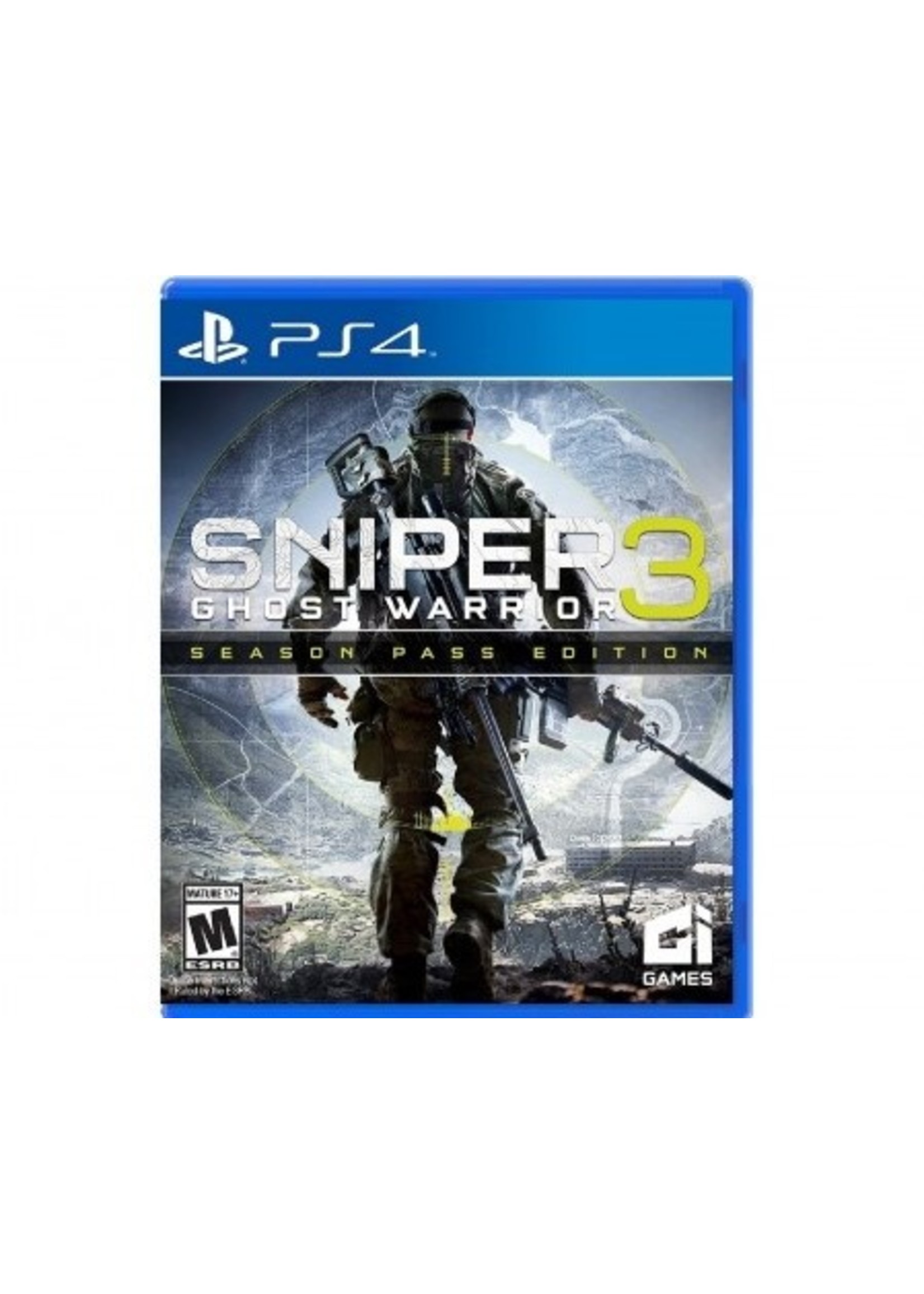 Sniper ghost hotsell warrior 3 ps4