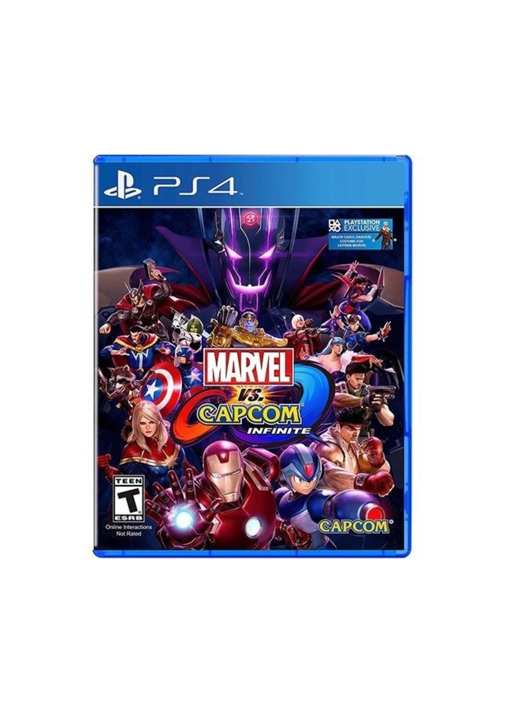 Marvel Vs. Capcom: Infinite - PS4 NEW