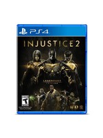 Injustice 2 Legendary Edition - PS4 PrePlayed