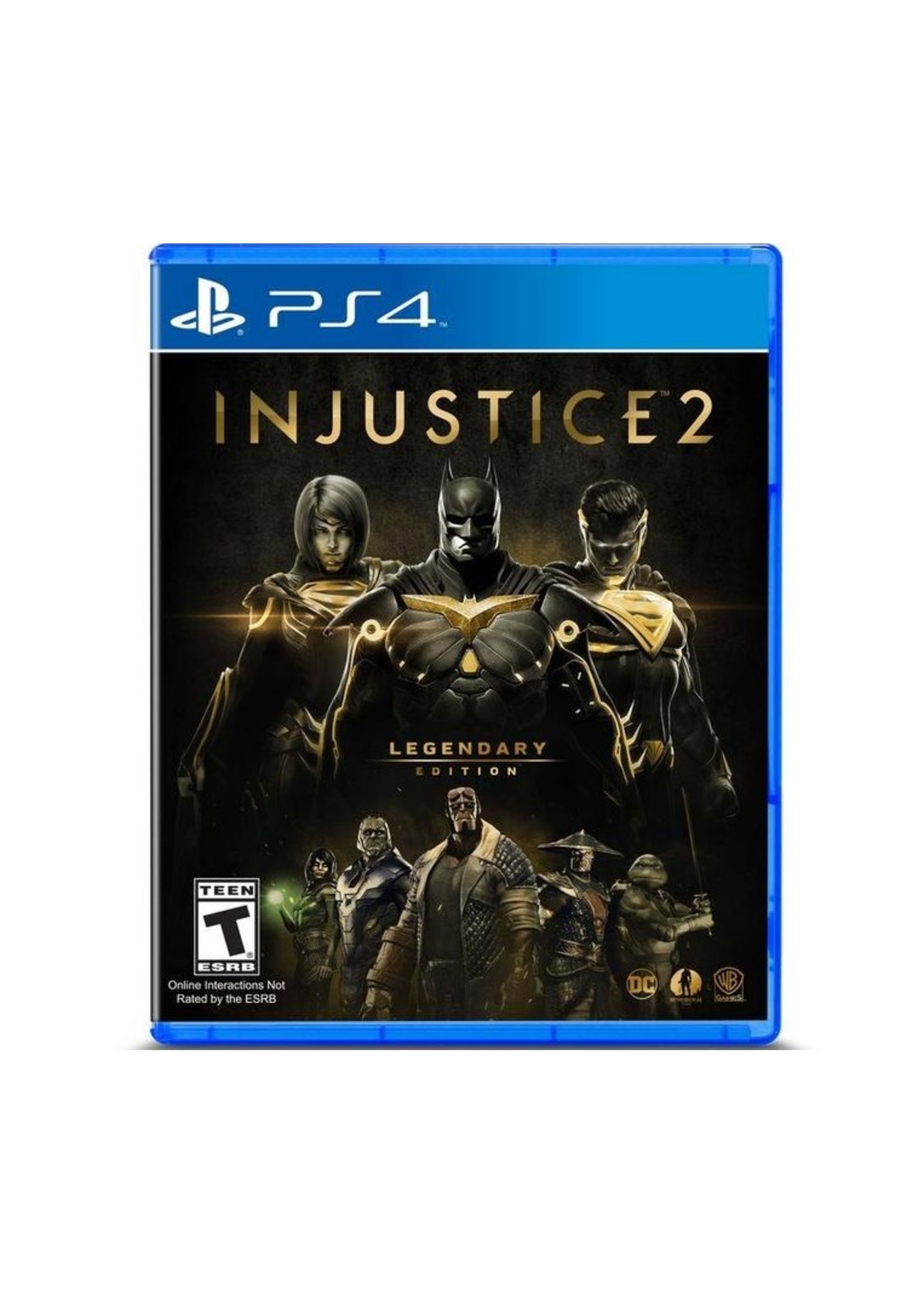 Injustice 2 Legendary Edition - PS4 PrePlayed