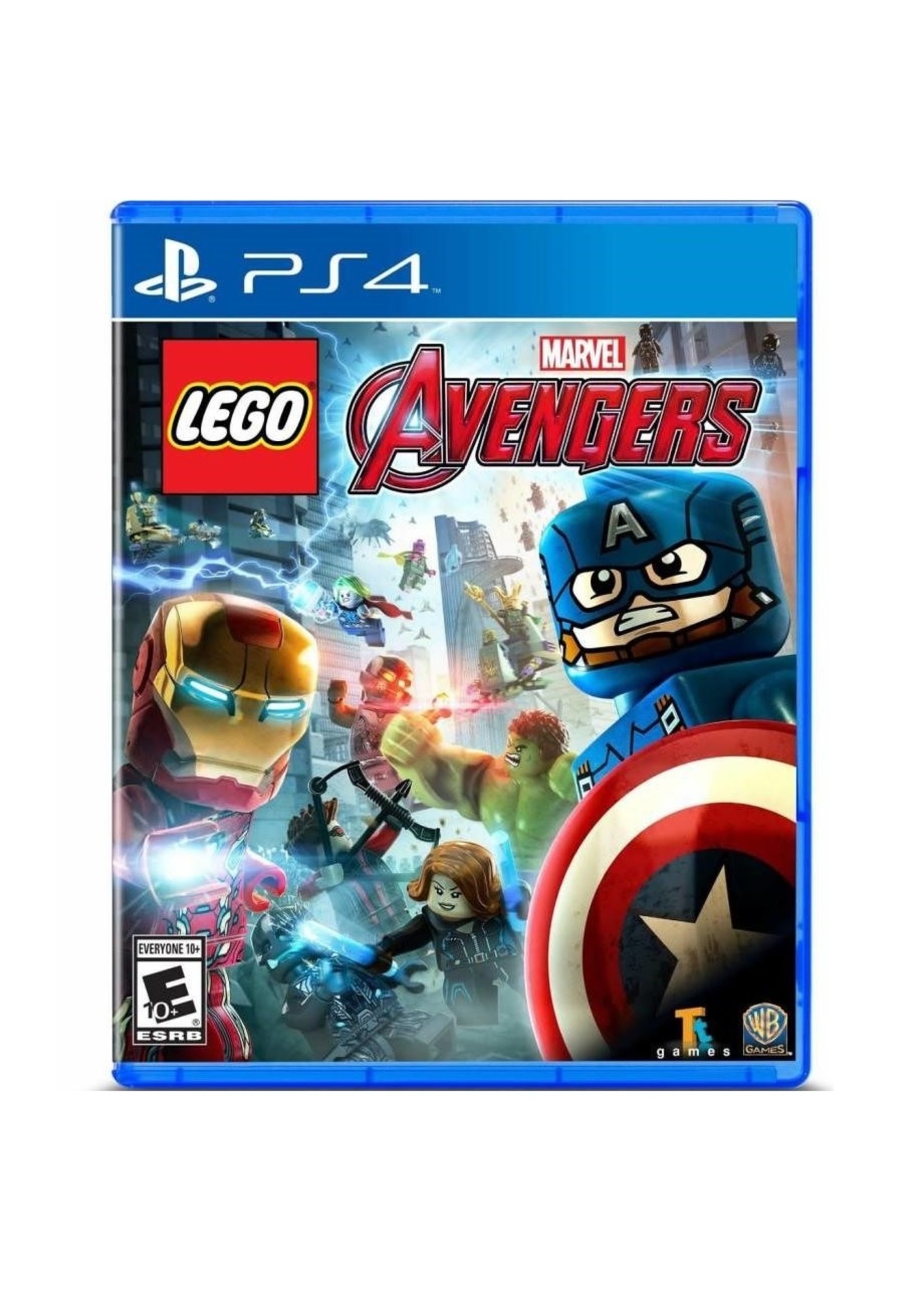 LEGO Marvel's Avengers - PS4 NEW