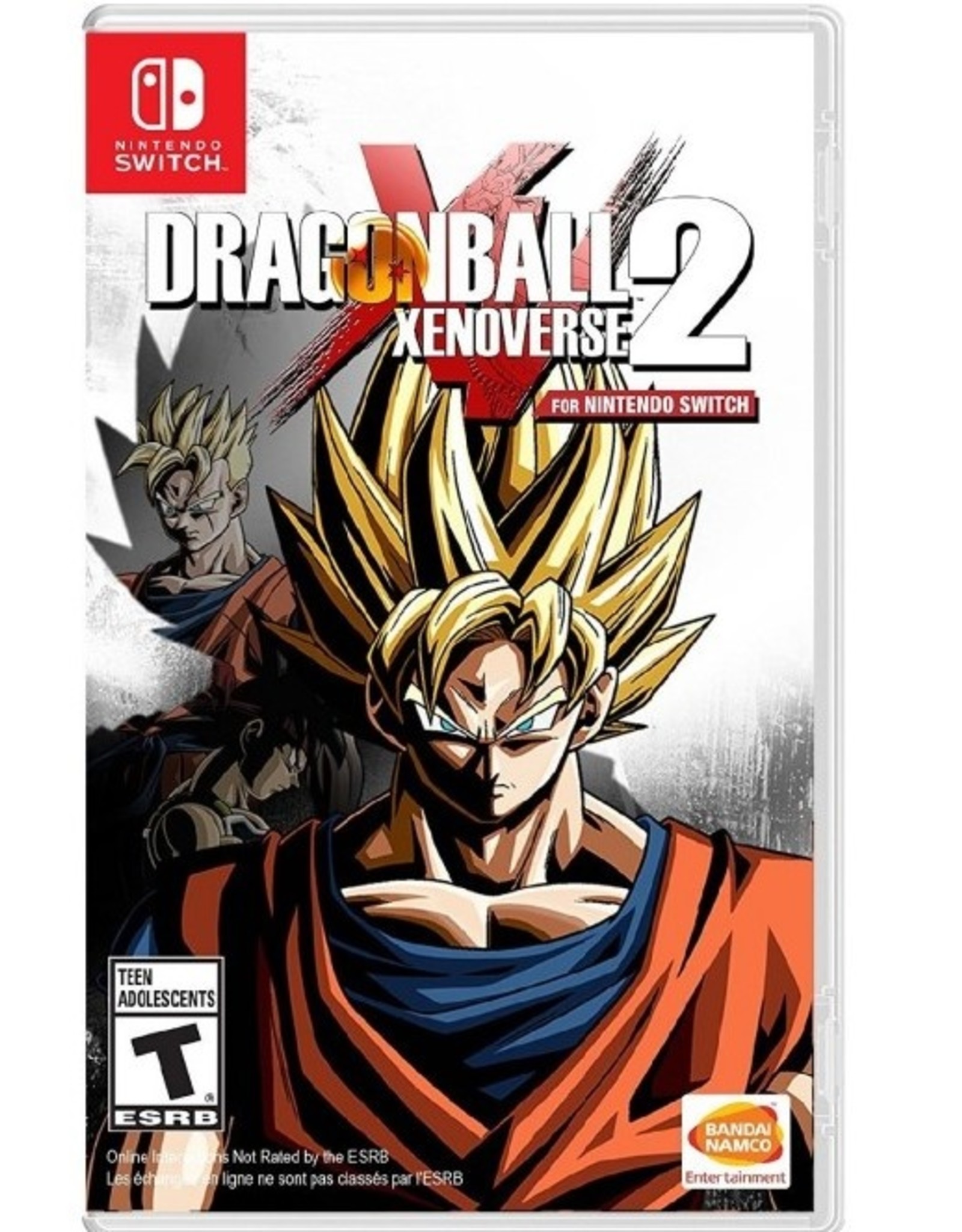dragon ball xenoverse 2 switch amazon