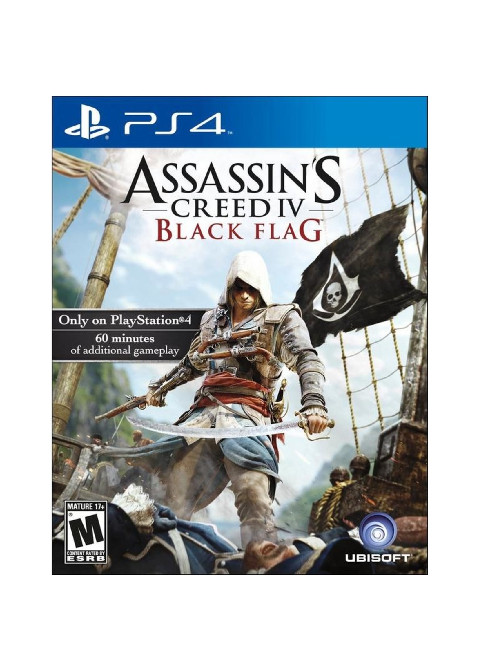Assassin's Creed 4 Black Flag - PS4 NEW