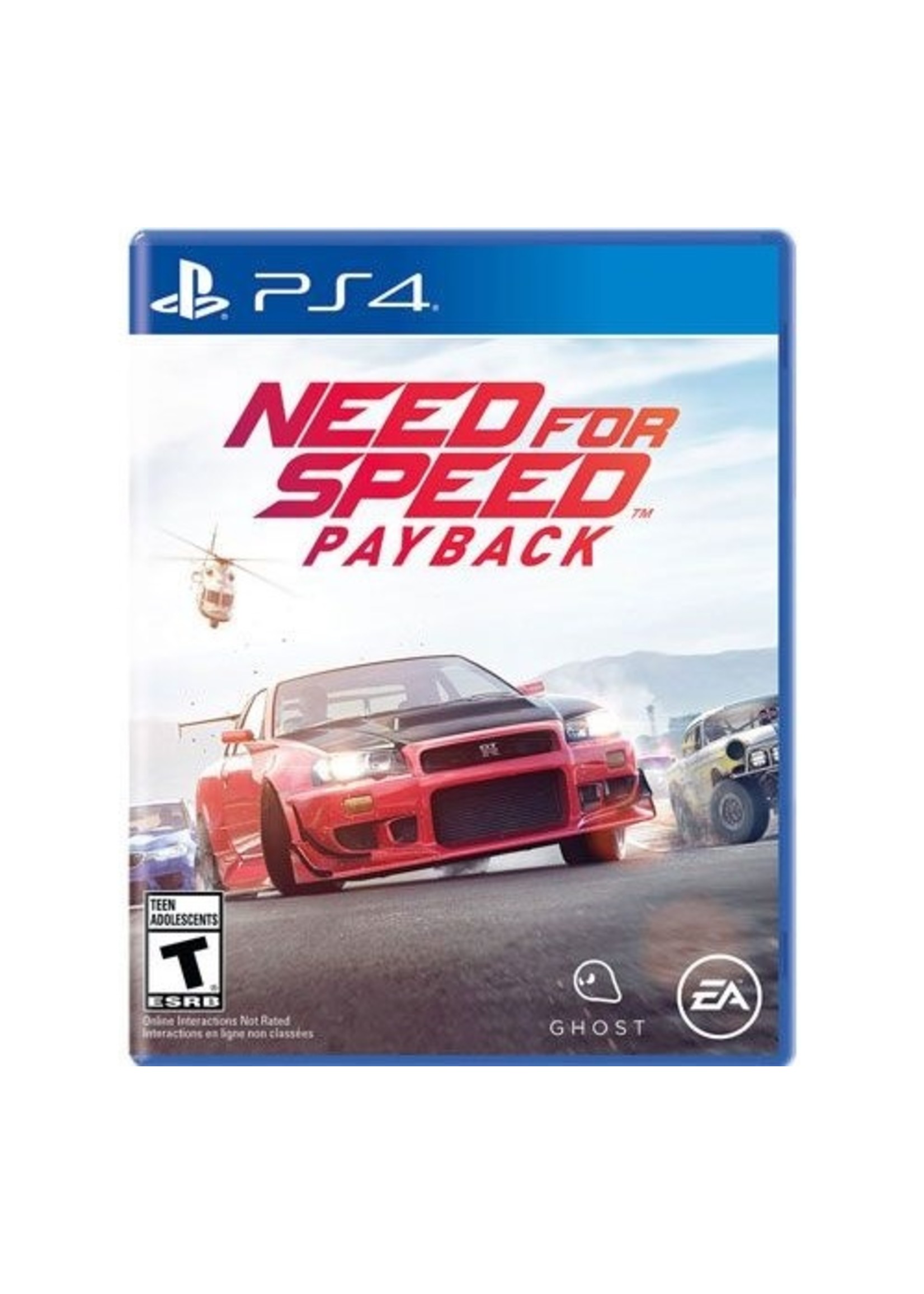 Need for Speed: Payback - PS4 NEW