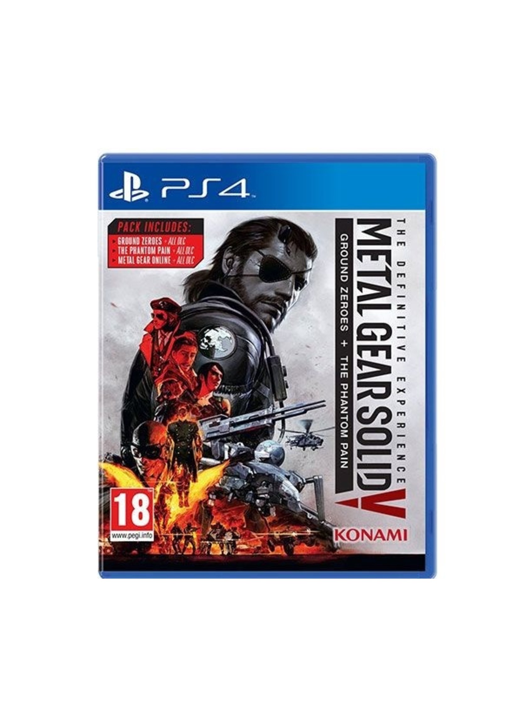 Metal Gear Solid 5: The Definitive Experience - PS4 NEW