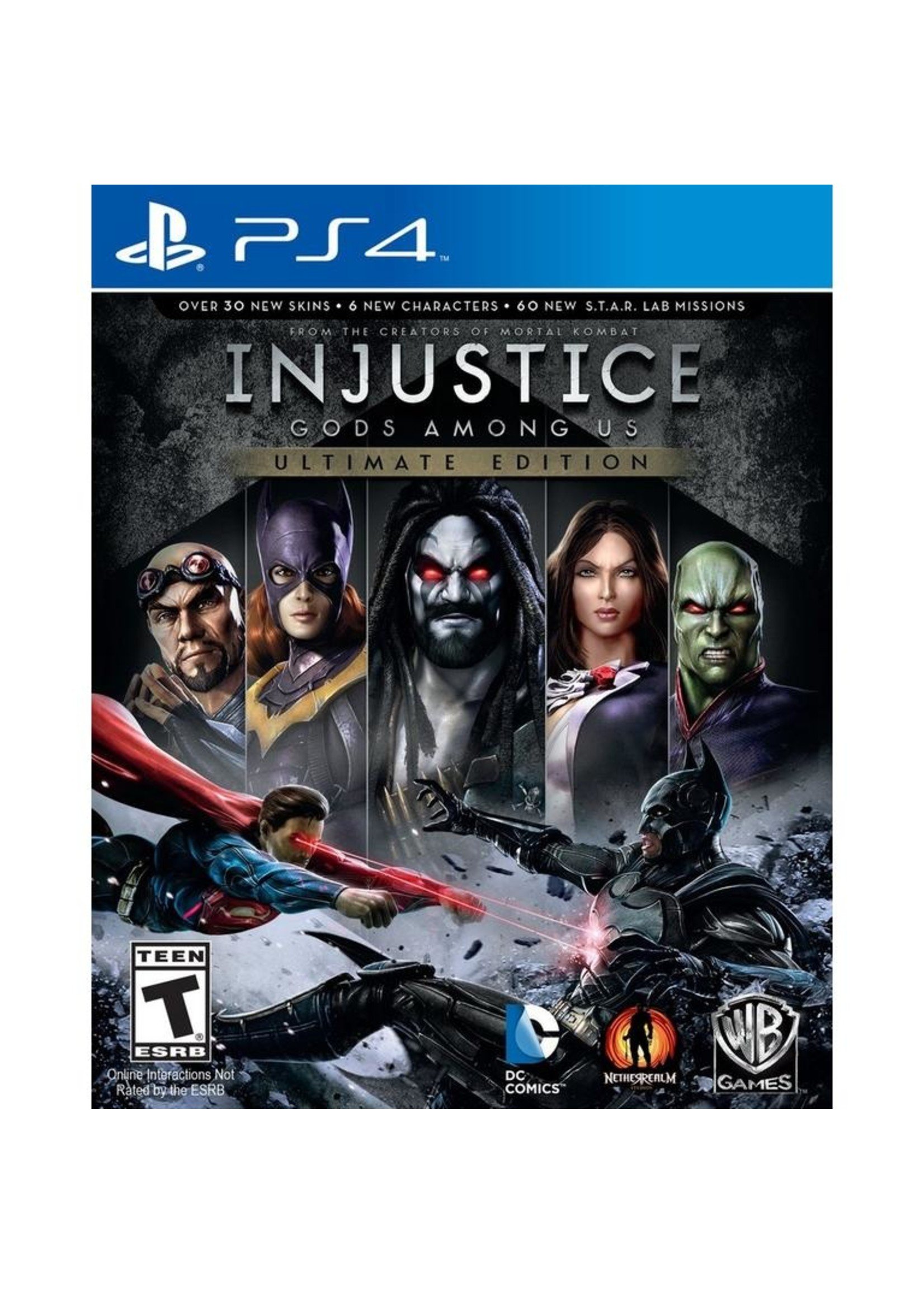 Injustice: Gods Among Us Ultimate Edition - PS4 NEW