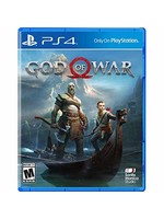 God of War 4 - PS4 NEW