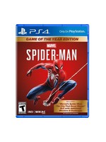 Spiderman Game of the Year Edition - PS4 NEW