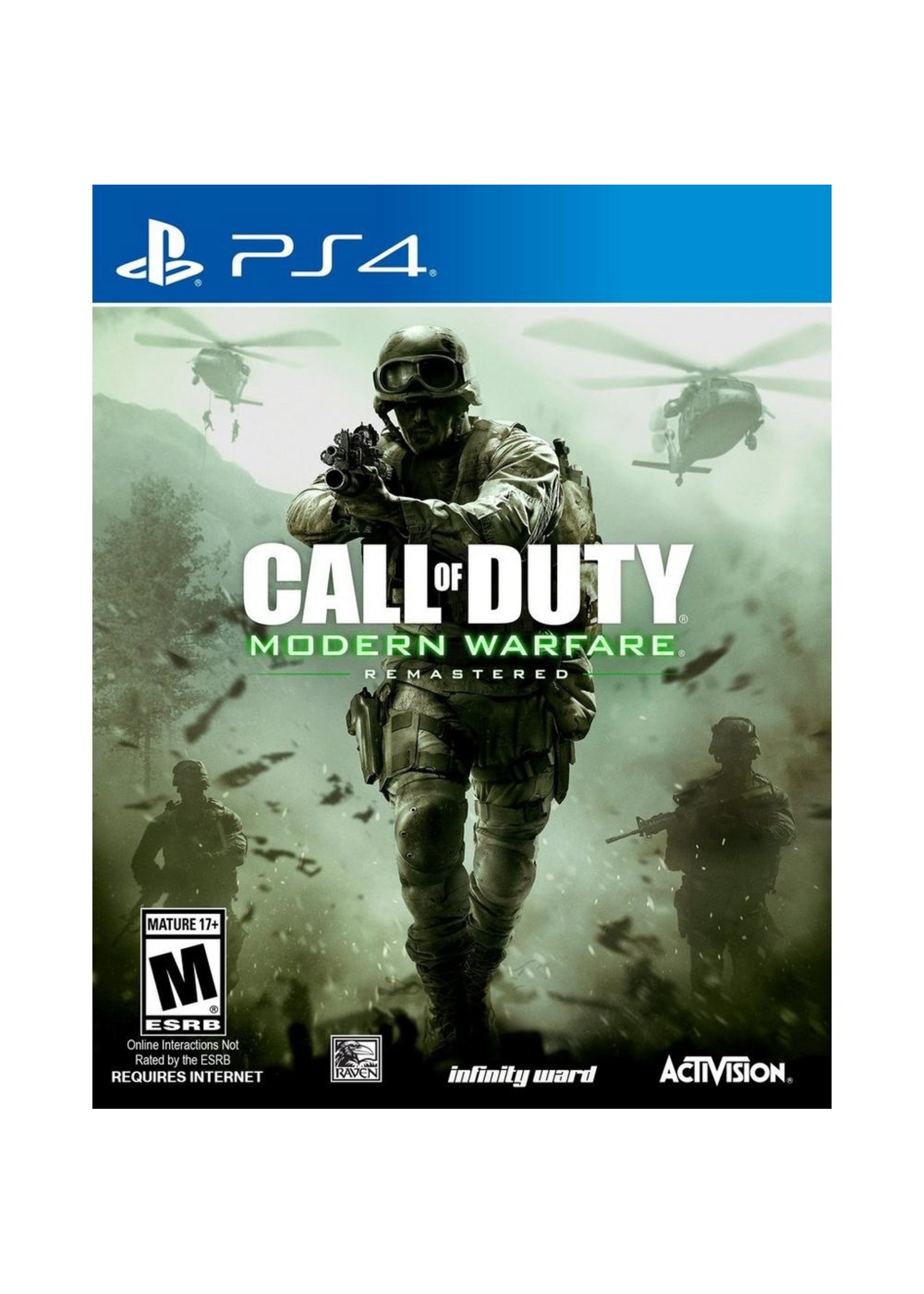 Call Of Duty: Modern Warfare Remastered - PS4 NEW