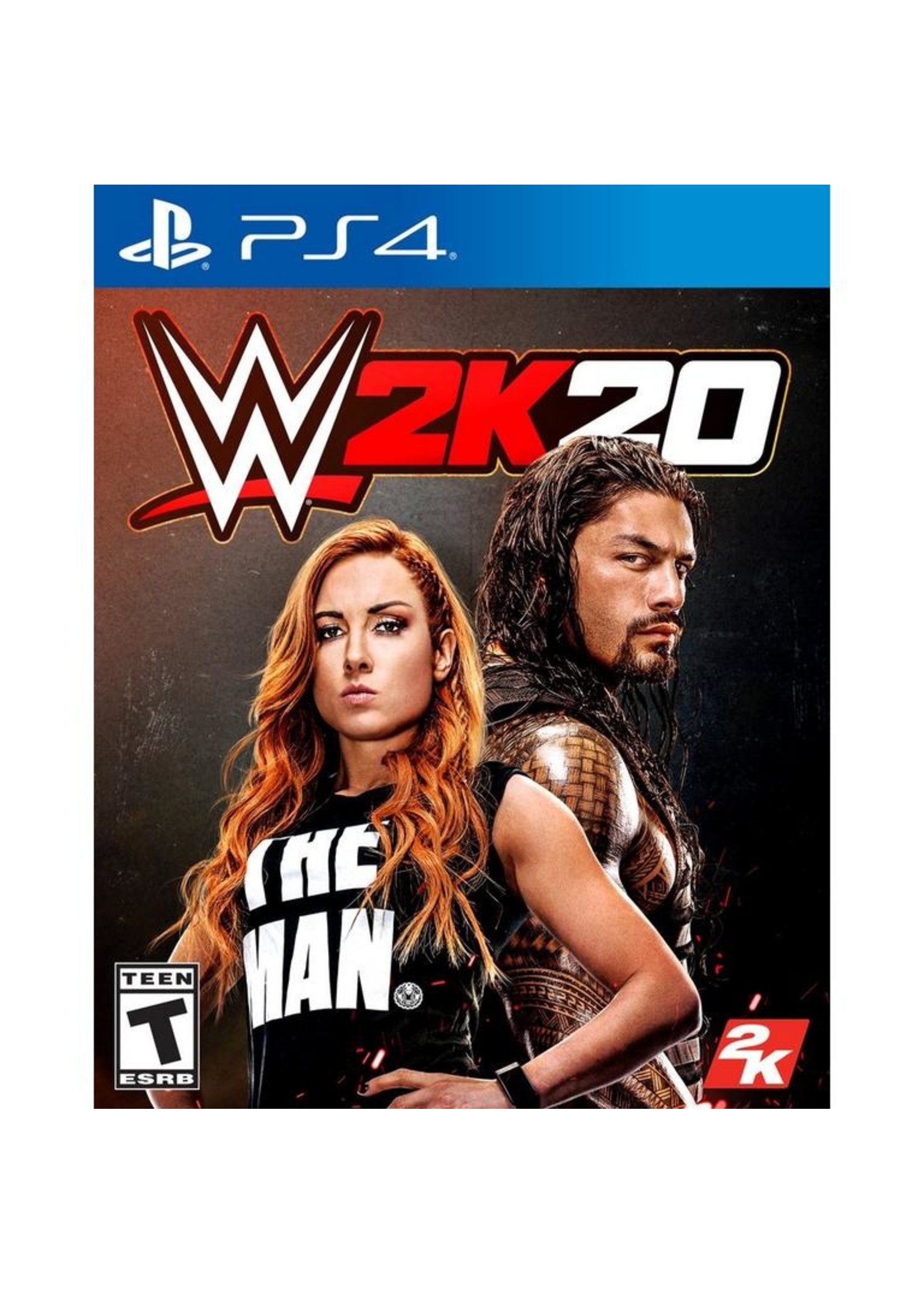 WWE 2K23 - PS4 PrePlayed