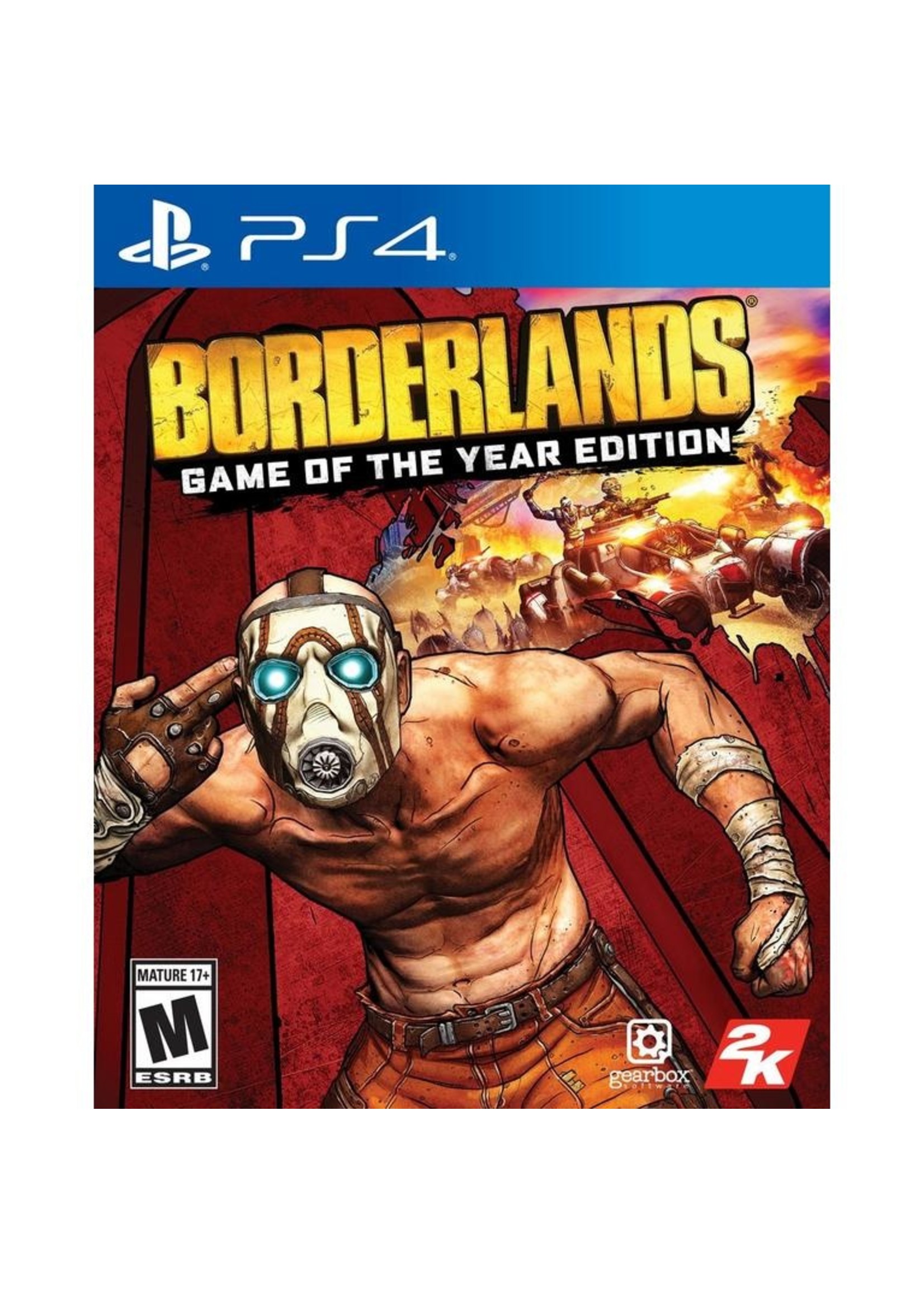 Borderlands: Game of the Year Edition - PS4 NEW