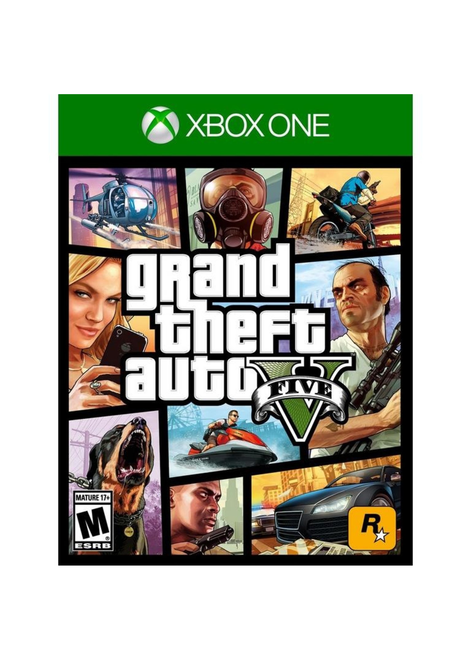 GTA Grand Theft Auto 5 - XBOne PrePlayed