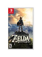 The Legend of Zelda: Breath of the Wild - SWITCH PrePlayed
