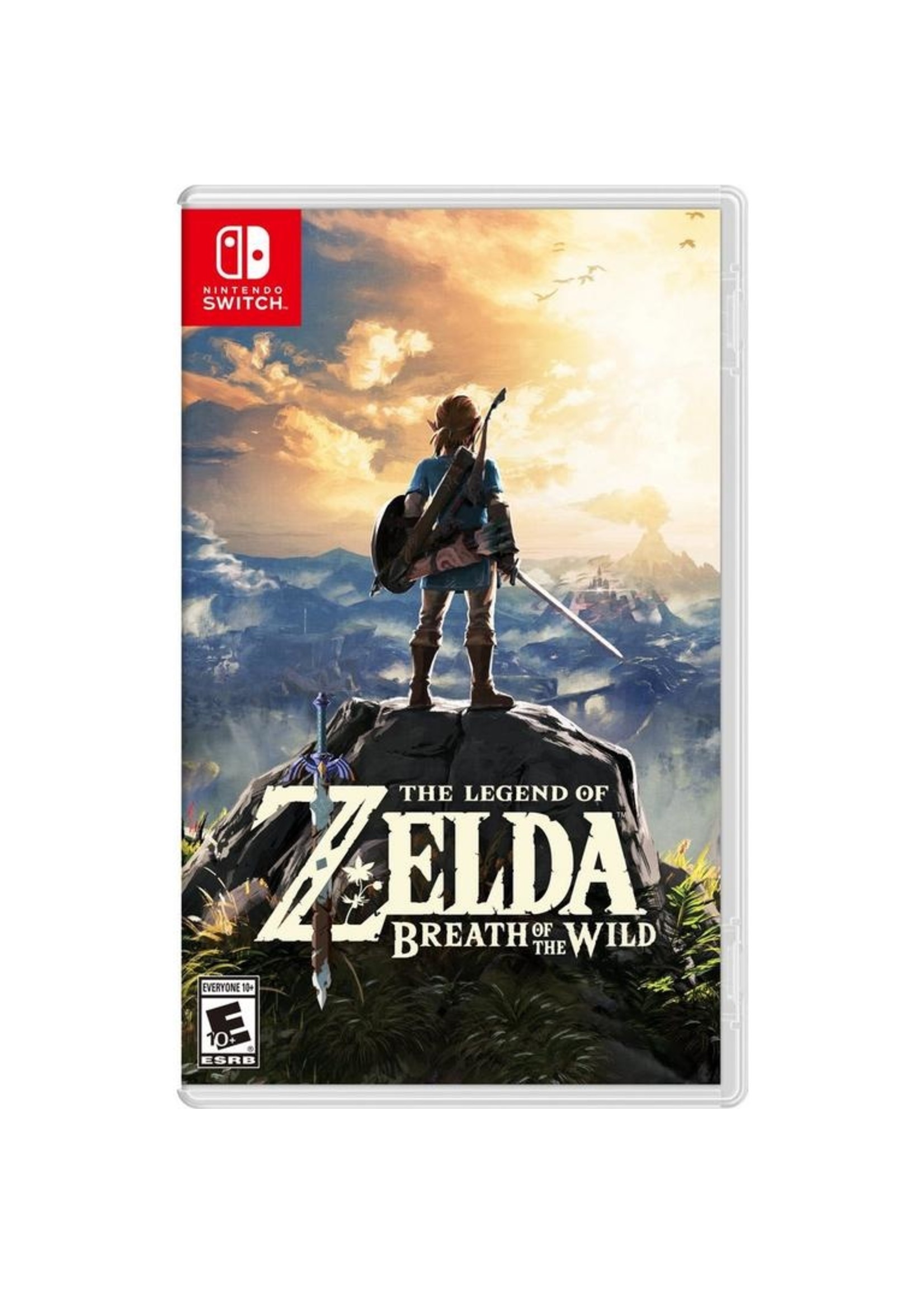 The Legend of Zelda: Breath of the Wild - SWITCH PrePlayed