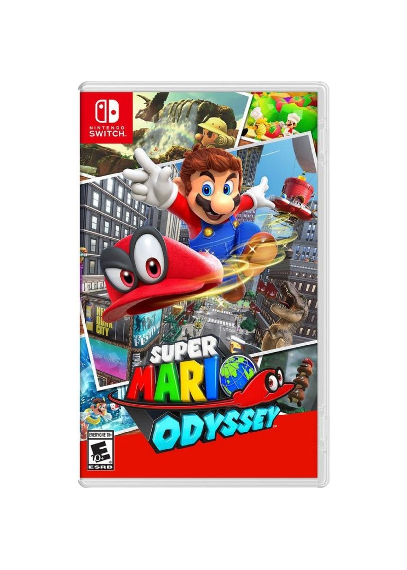 Super Mario Odyssey - SWITCH NEW