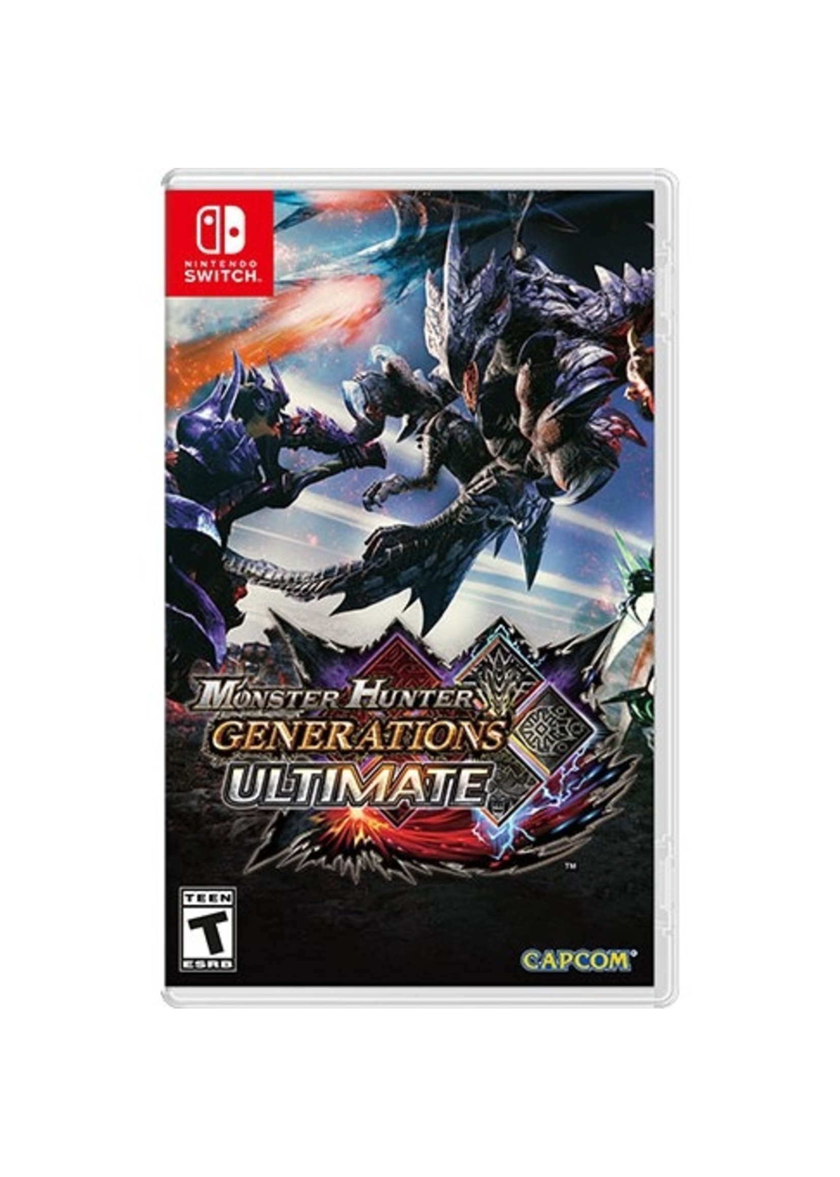 Monster Hunter Generations Ultimate - SWITCH NEW