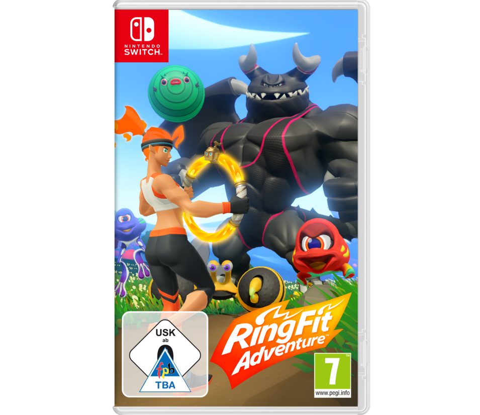 ring fit adventure switch eshop