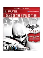 Batman: Arkham City Game of the Year Edition - PS3 PrePlayed